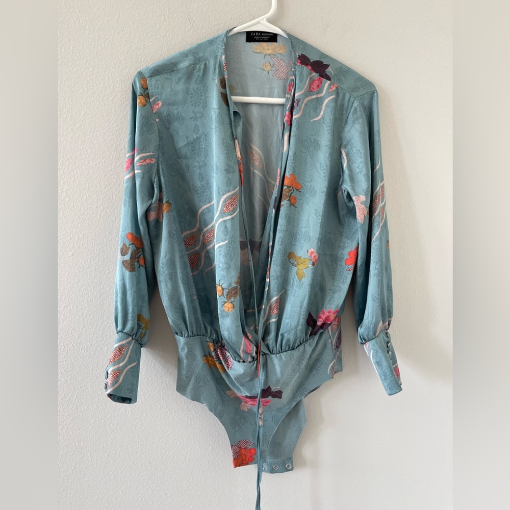 Zara accessories bodysuit